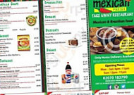 Mexican Fresh menu