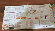 Billa Pizza Service menu