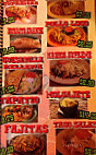 El Picante menu