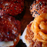 X Burger Gourmet food