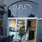 Duplex outside