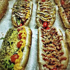 Salinetas Hot Dog food