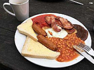 Grindleford Station Cafe food