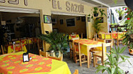 Restaurante El sazon inside
