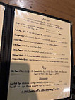 Spectators Pub Eatery menu