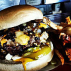 Bomber Burger food