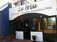 La Brisa Restaurant inside