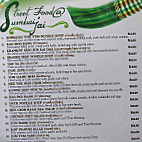 Sumbaijai Thai Esan menu