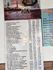 Bar Restaurante Alfonso menu