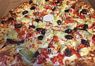 Lupi's Famous Pizza food
