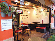 Maria Bonita cafe inside