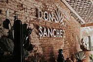 Don Sanchez outside