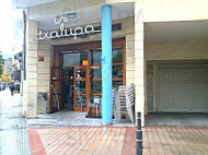Cafe Txalupa outside