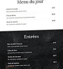 Saveurs D'afrique menu