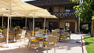 Auberge du Cheval Blanc inside