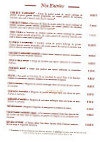 Palais de Krishnaa menu