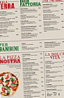 Ristorante La Forchetta menu