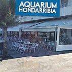 Aquarium Hondarribia inside