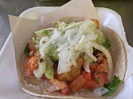 Tacos Castillo Fish & Shrimp Tacos food