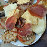 Cafeteria Es Prat food