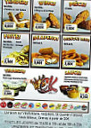 Chicken King menu