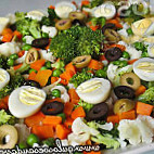 Saladas Fitness food