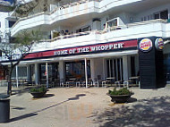 Burger King Cala Millor Baleares outside