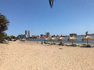 Chiringuito Dos Mares Beach outside