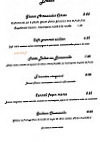 Jambons 10 Vins menu