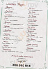 Pizzería Tío Carlos menu