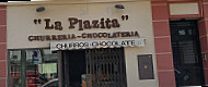 Churreria Chocolateria La Plazita outside