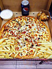 Star Pizza food