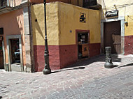 Cafe Tal de la Presa outside