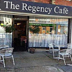 Regency Cafe inside