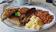 Hemswell Antique Centres Coffee Shop food