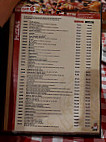 Augusta's Pizzaria Bauru menu