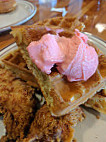 Loc's Chicken Waffles food