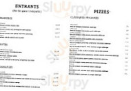 La Rustika menu
