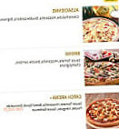 Speed Rabbit Pizza menu