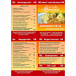 Gasthaus Burger menu