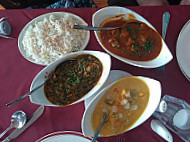 Monsoon Indian Takeaway food