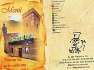 Las Cancelas Alcazar De San Juan menu