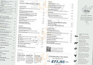 Lussmanns Tring menu