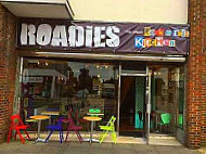 Roadies The Great Rock N Roll Kitchen inside