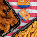 Zaxby's Chicken Fingers Buffalo Wings food