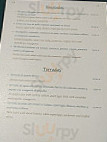 L'oucomballa menu