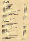 Le Sourire de Saigon menu