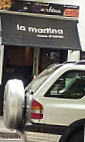 La Martina outside