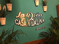 La Doña Casa Vidalina outside