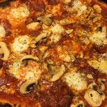 Pizzería La Góndola food